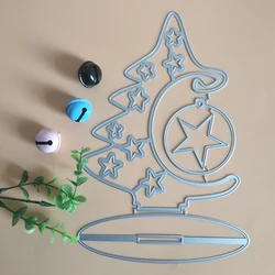 New large Christmas tree light metal die-cutting dies scrapbook decoration embossed photo album decoration card making DIY craft