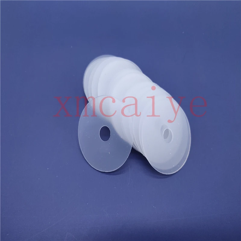 High quality White Rubber Sucker 35x7x1.2mm For Offset Machinery Printing