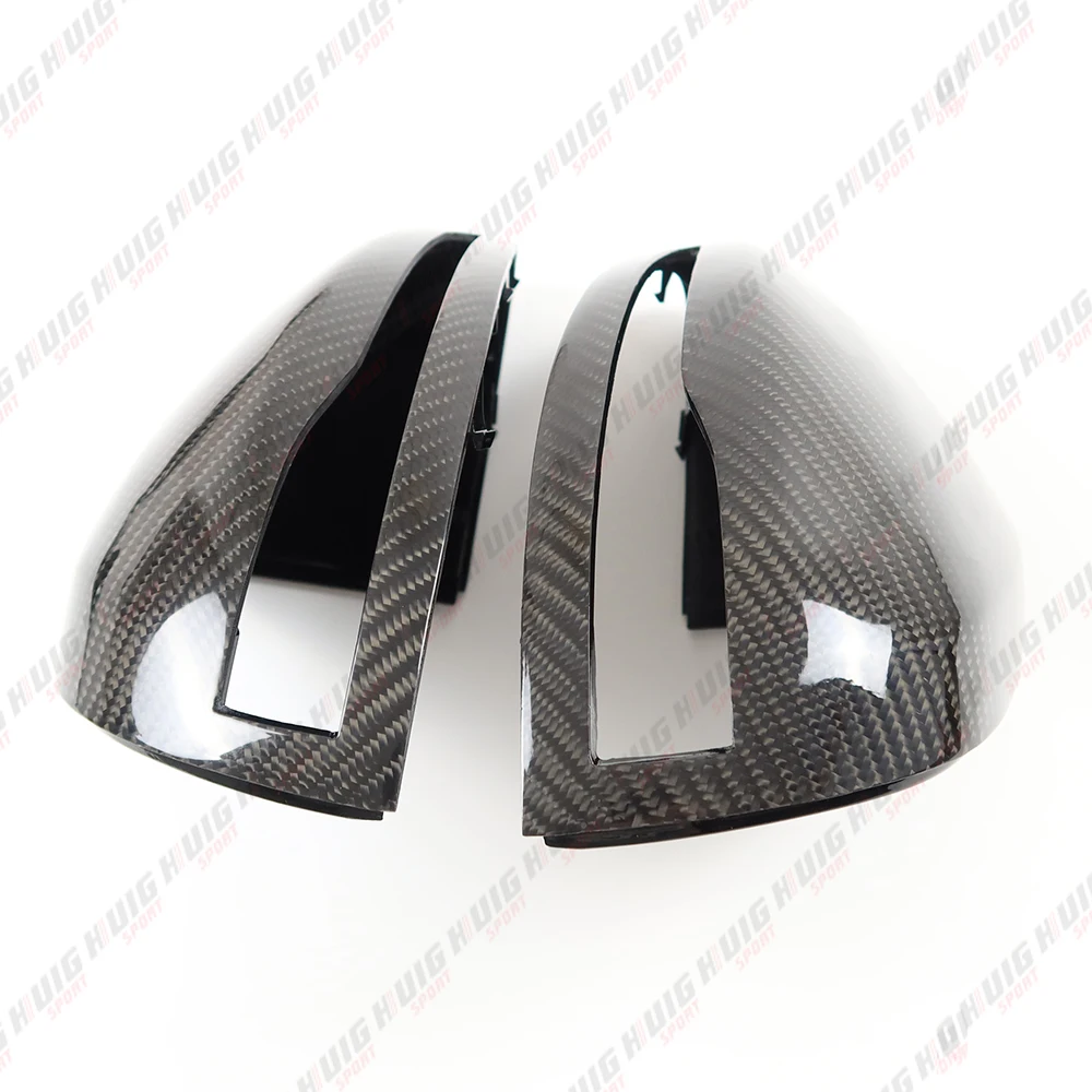 For Mercedes Benz W447 V Class V250 V260 V220 2014-2020 Car Real Forged Carbon Fiber mirror cover car rearview side mirror caps