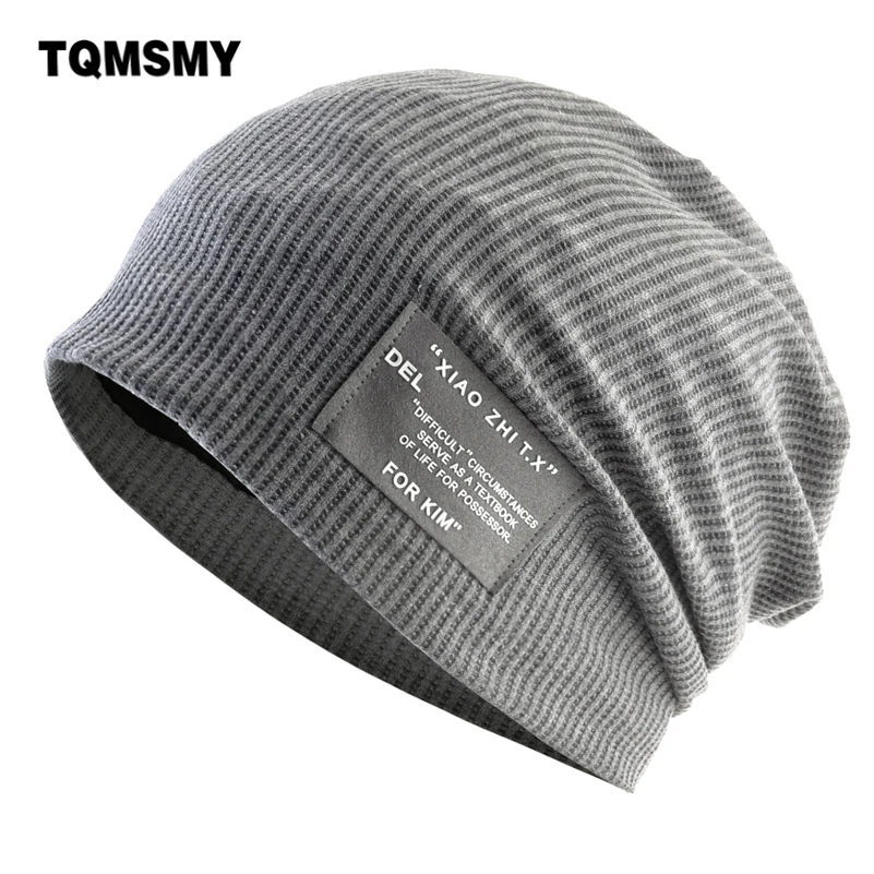 TQMSMY Thin Bonnet Beanie Spring Autumn Soft Hats For Men And Women Knitted Solid Color Skullies Beanies Fashion Hats TME227