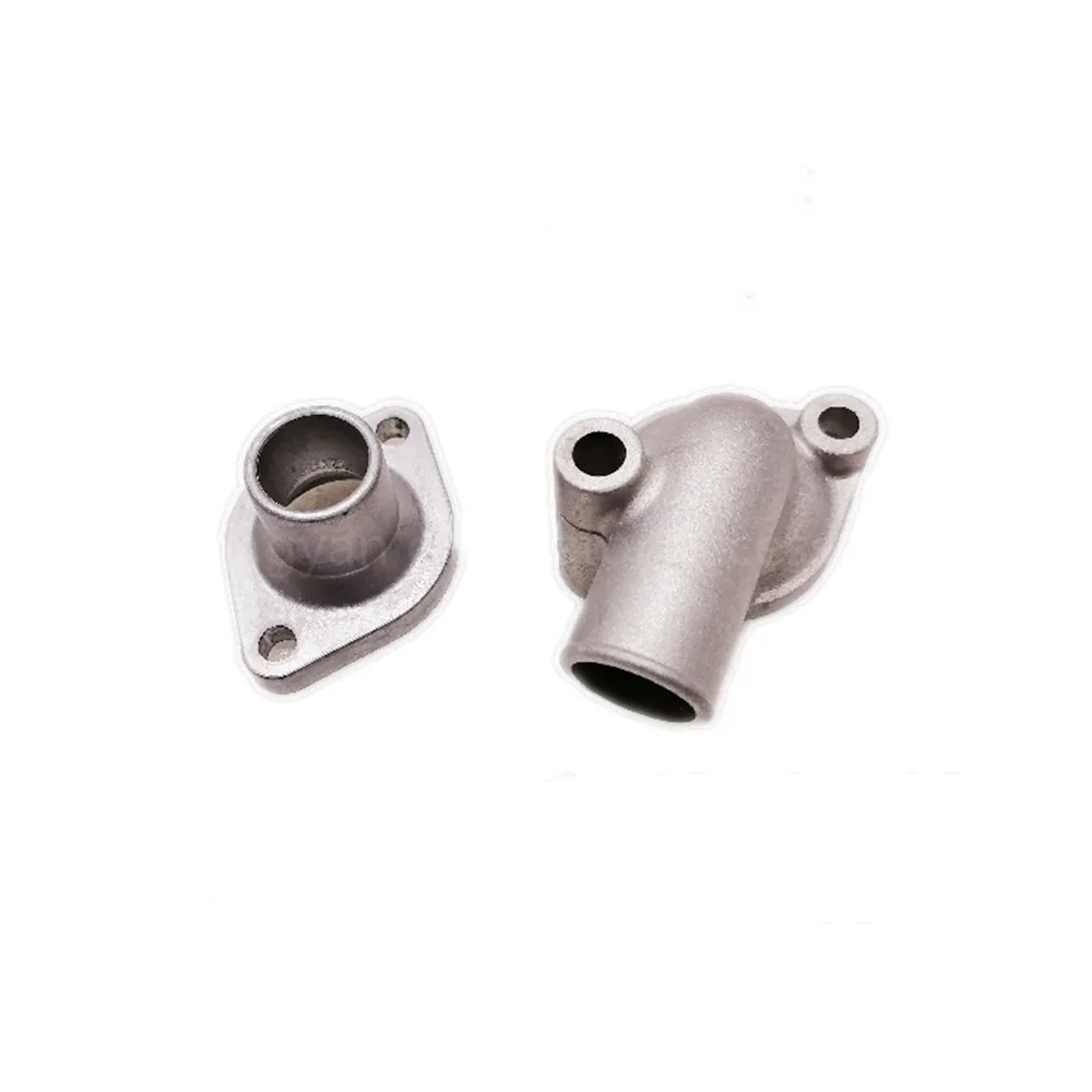 

Excavator 129155-49801 For Komatsu 30 40 Water Pipe Seat 3D84 4D84 88 Engine Section Thermostat Upper Cover Base