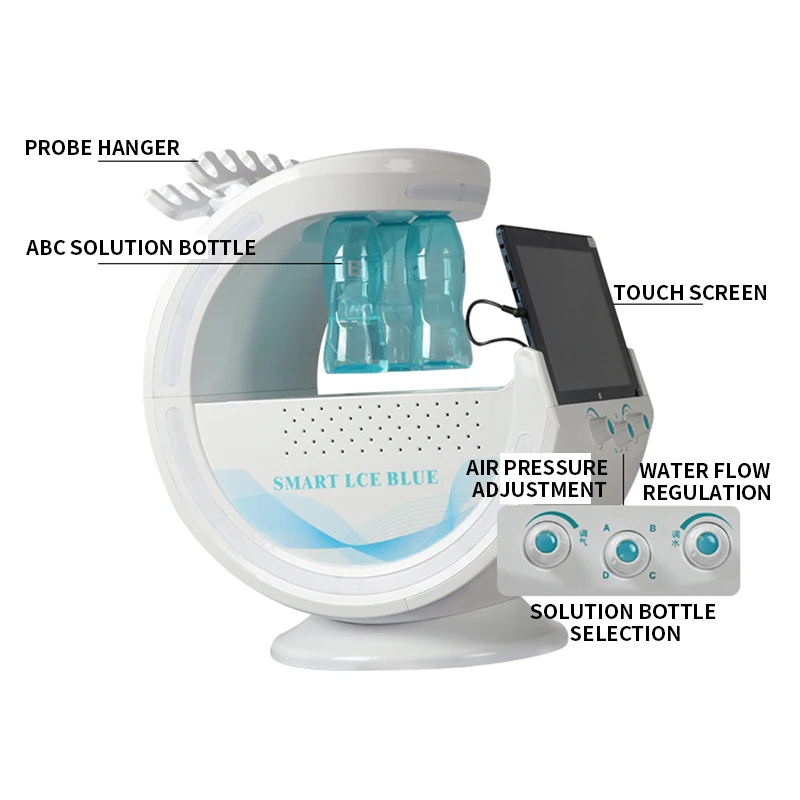 水素と酸素の小さな泡美容器 150W 肌総合管理器 肌テスター