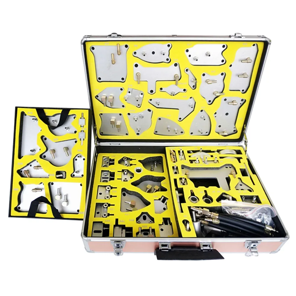 116Pcs lega di alluminio cambio automatico automatico sostituzione dell'olio cambio di pompaggio rapido semplice giunto Conector giunto professionale