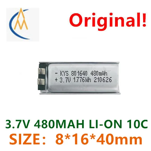 buy more will cheap 801640 480mah 801540 801642 3A discharge polymer soft pack lithium battery aircraft model power toy