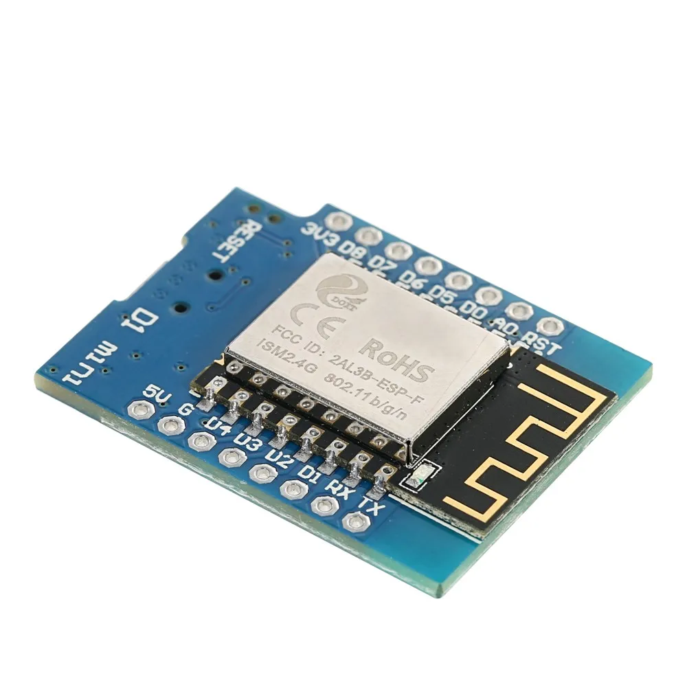 ESP8266 Mini Nodemcu Lus Draadloze Module Internet Development Board