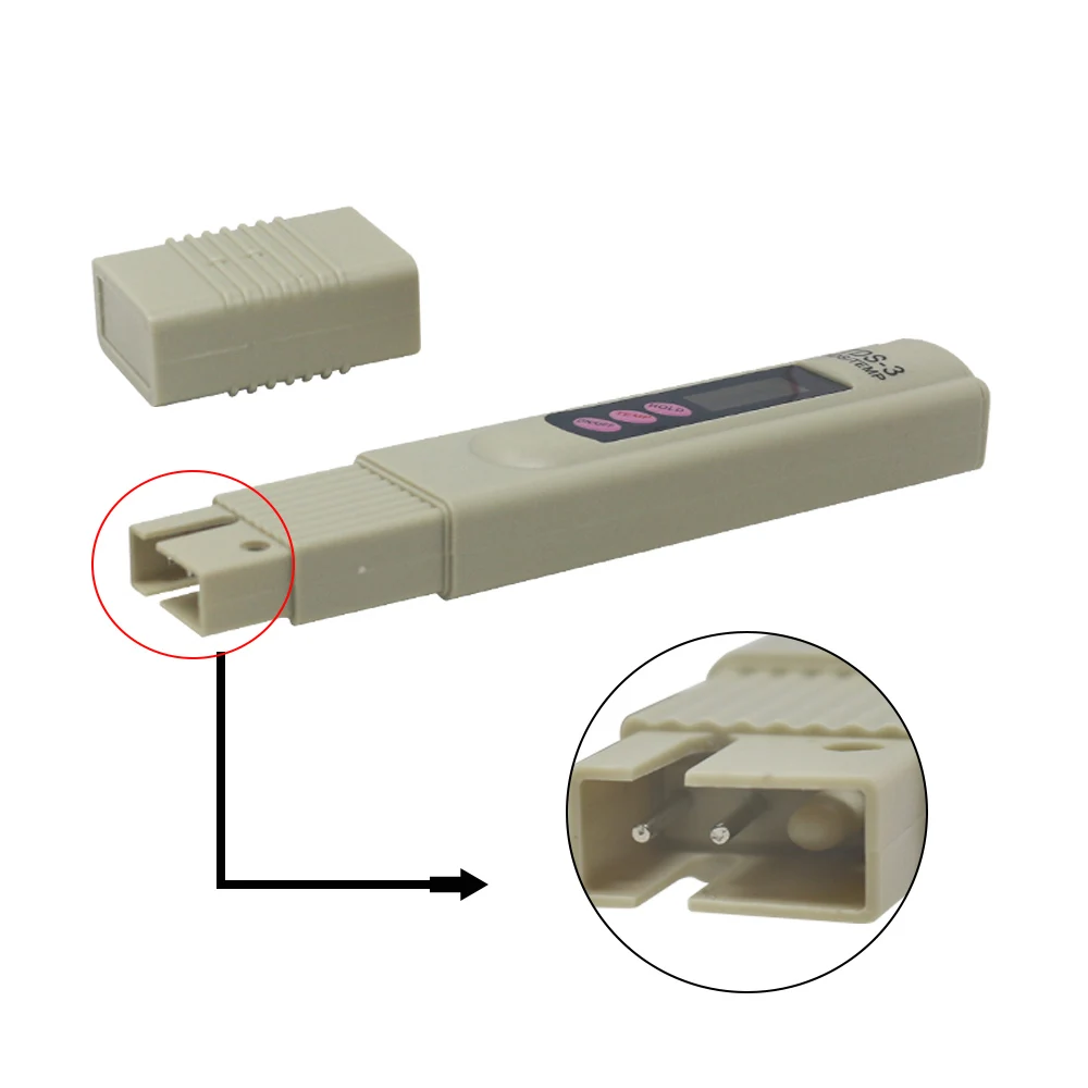 Imagem -04 - Portátil Caneta Tester Água Digital Caneta Medidor Tds para Beber Aquário Monitor de ph com Atc Alta Precisão Medidor 0.0 a 14.0