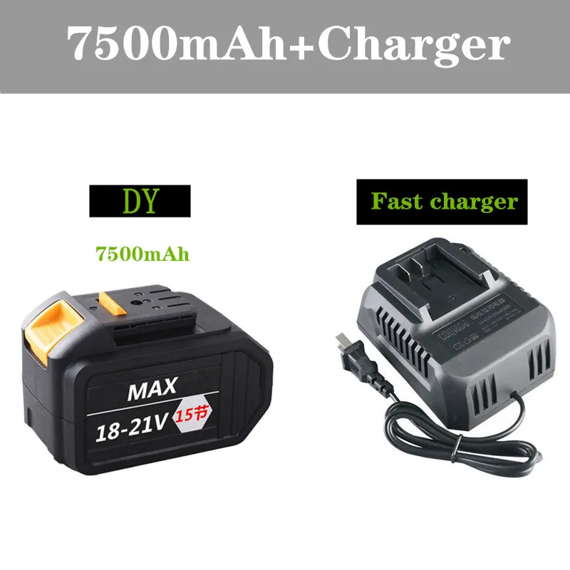 Batteria al litio di grande capacità batteria per chiave elettrica 21V batteria per martello elettrico smerigliatrice angolare 18650 di alta qualità