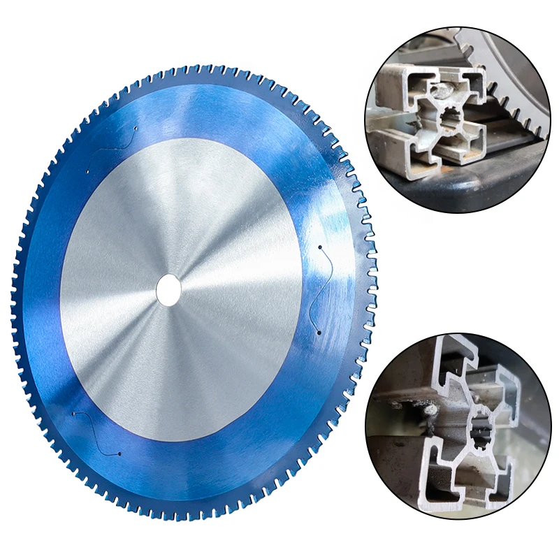 CMCP-Lame de Scie Circulaire pour Ministres l\'Aluminium, le Fer, l\'Acier, le Carbure, les Outils de Coupe du Métal, 355x25.4mm 90T