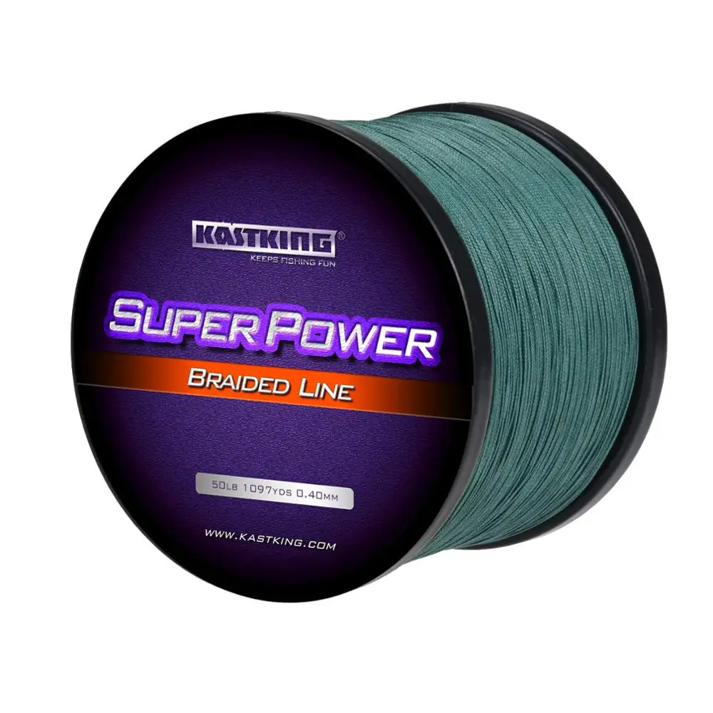 KastKing SuperPower Series 300m 500m 1000m 4 Strand 10-50LB Braided Fishing  Line PE Multifilament Braid Lines Lake River Fishing - AliExpress 18