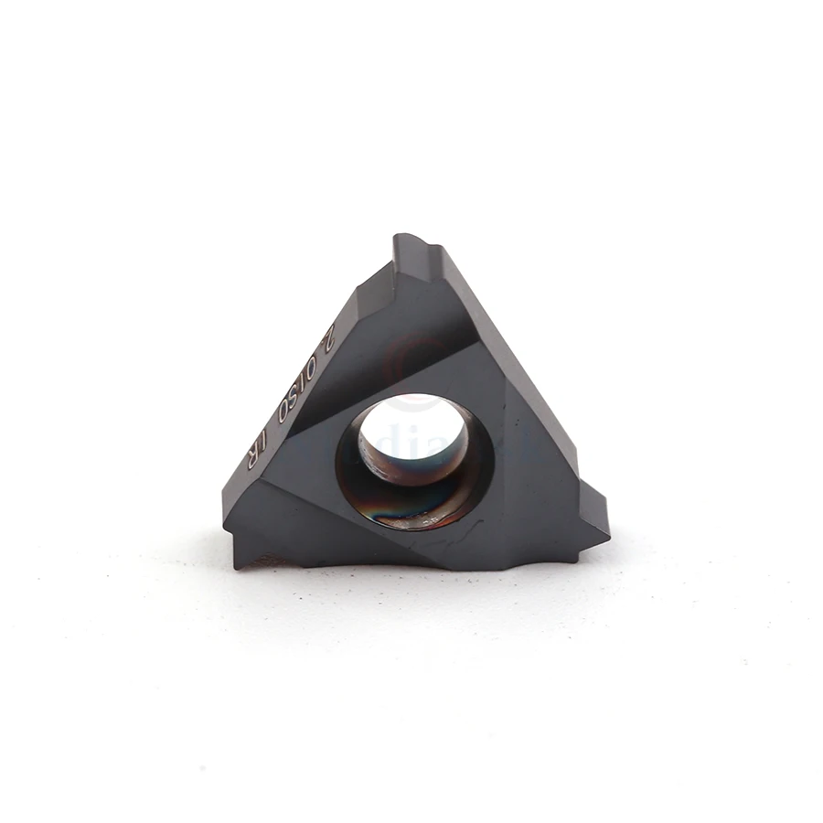 10PCS DESKAR 16IR 0.5/1.0/1.25/1.5/1.75/2.0/2.5/3.0 ISO LDA Internal thread carbide insert to cut steel and stainless steel part