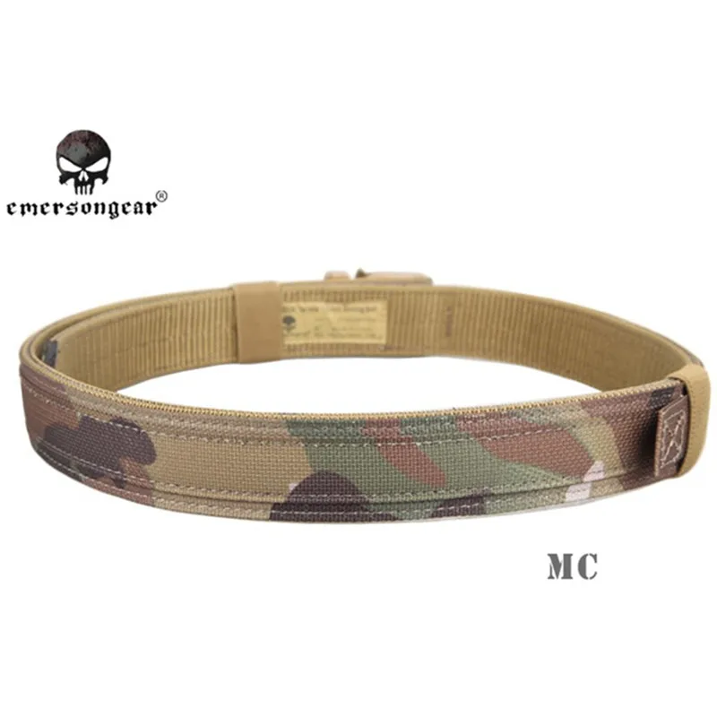 EMERSON Hard 1.5 Inch Shooter Belt belt multicam atfg olive desert digital jungle black L size Waist Support