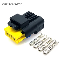 1 Set 4 Pin 1.5mm Waterproof FCI Electrical Plug 211 PC042S4021 Automotive Wiring Harness Connector 211PC042S4021