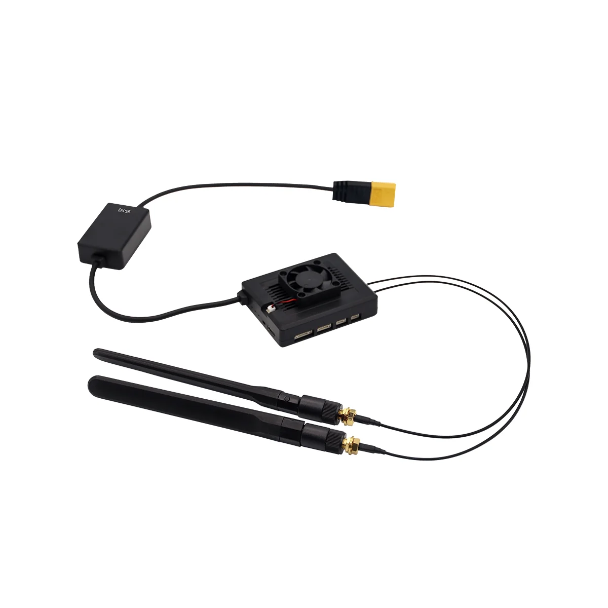 SIYI MK15 Receiver Air Unit with Datalink Telemetry for MK15/HM30 Transmitter 5.8 GHz 1080p Image 15KM Long Range SBUS PWM