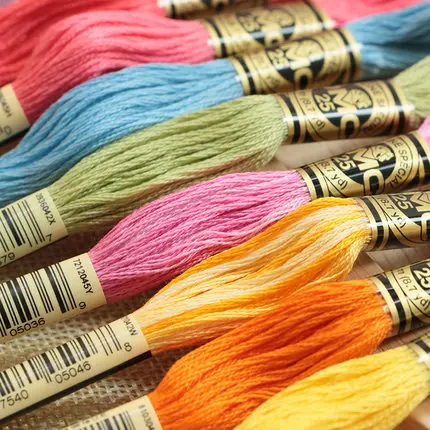 Cxc Cross Stitch Embroidery Thread, DMC, Choose Your Want, 5 Pcs, D * Mc, 10Pcs