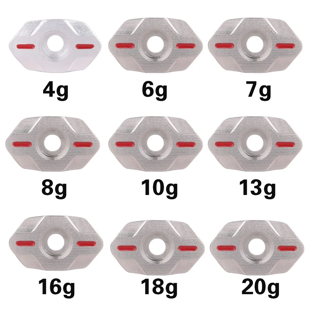 

Golf Weight Compatible with G410 Fairway Wood/Hybrid Head 4g 6g 7g 8g 10g 13g 16g 18g 20g Available