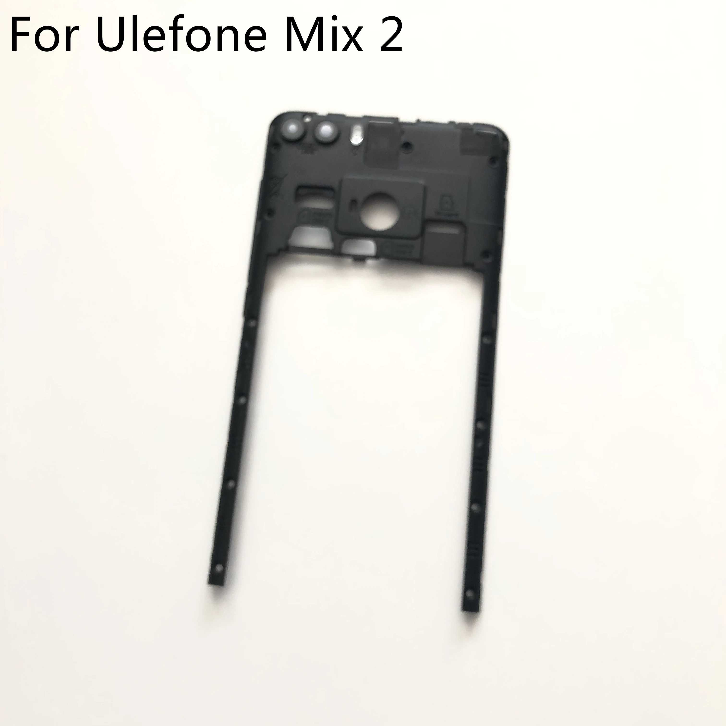 

Ulefone Mix 2 задняя рамка оболочка фотокамера стеклянный объектив для Ulefone Mix 2 MTK6737 четырехъядерный 5,7 дюймов HD 1440x720 Смартфон