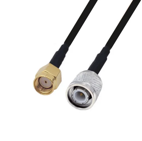 

RP-SMA Male to TNC Male Adapter RF pigtail RG174 Jumper cable