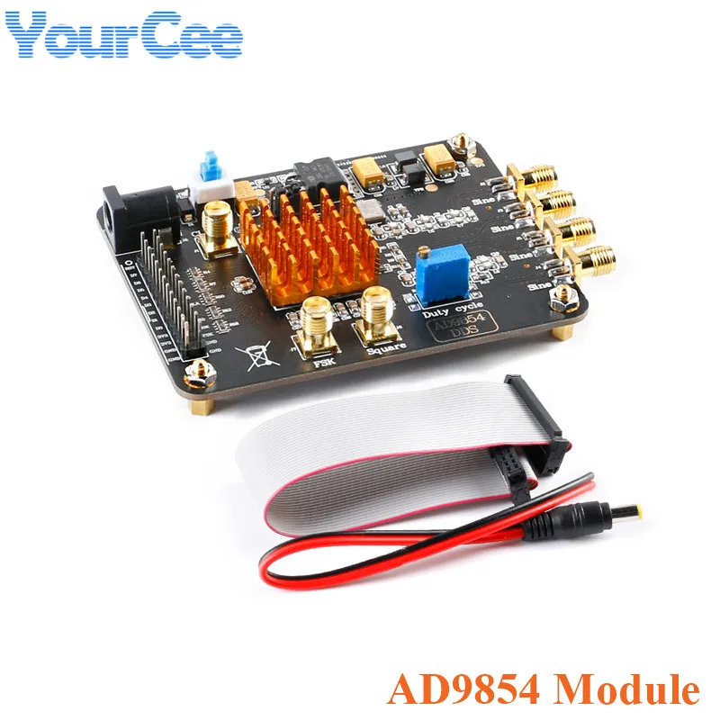 AD9834 AD9959 AD9833 AD9850 AD9854 AD9910 AD9954 AD9851 High Speed DDS Signal Generator Driver Development Board Module