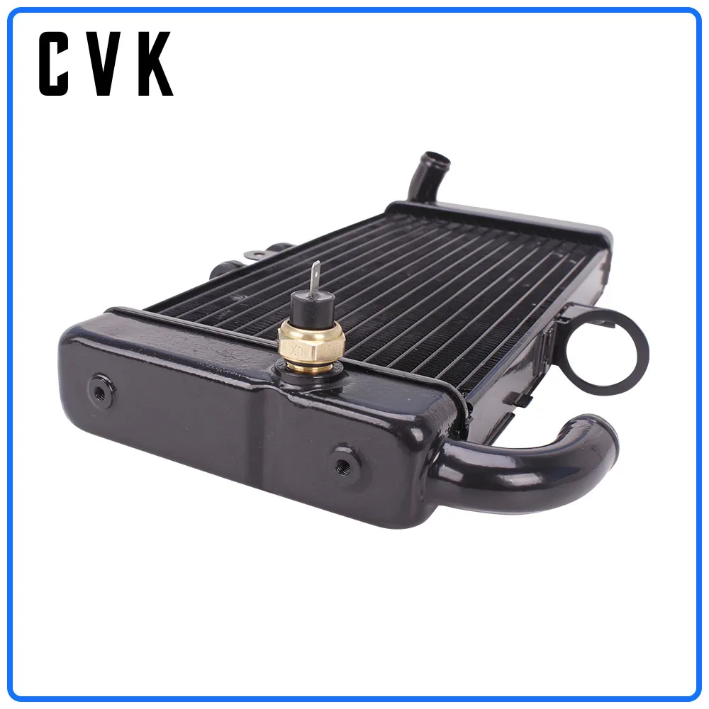 CVK Motorcycle Aluminium Radiator Cooler Cooling Water Tank For HONDA CB400 CB400SF 1992 1993 1994 1995 1996 1997 1998 92-98