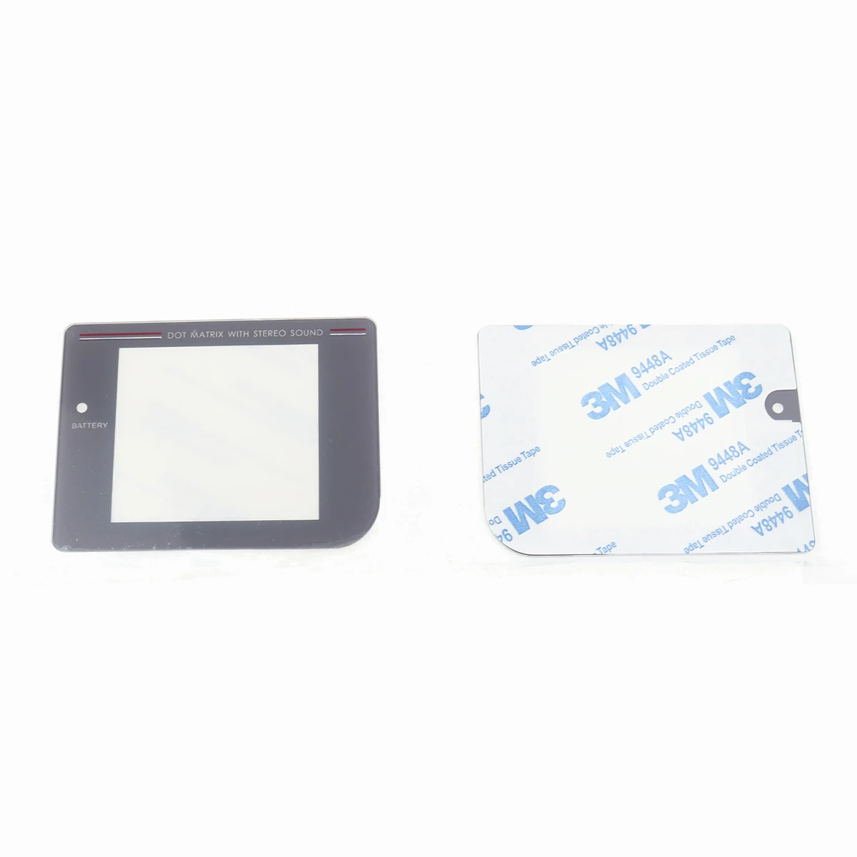 YuXi Colorful Screen Lens Cover For Gameboy Game Boy DMG For GB Display Screen Protector Lens Plastic Glass