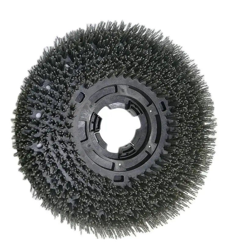 17 Inch 385mm Circular Diamond Antique Brush For Stone Marble Granite Cleaning and Grinding