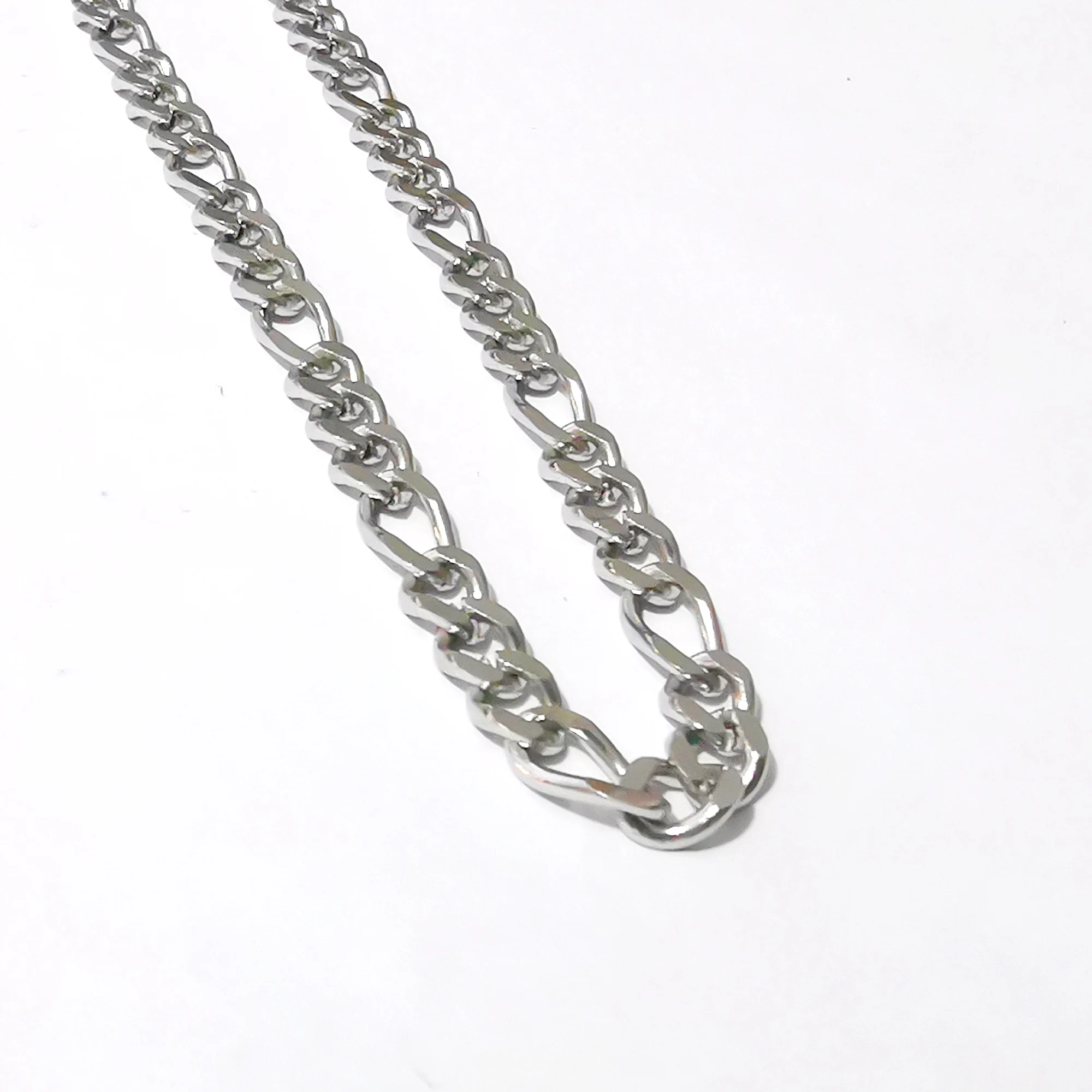 Lot 5meter 4.5MM  stainless steel NK Chain jewelry findigns marking DIY Necklace bracelet