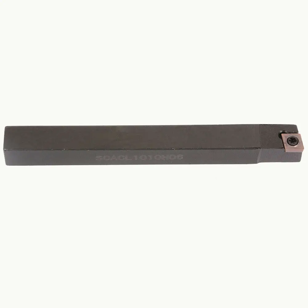 SCACL1010H06 10x100mm CNC Lathe Turning Tool Holder +10pcs CCMT060204 Carbide Insert