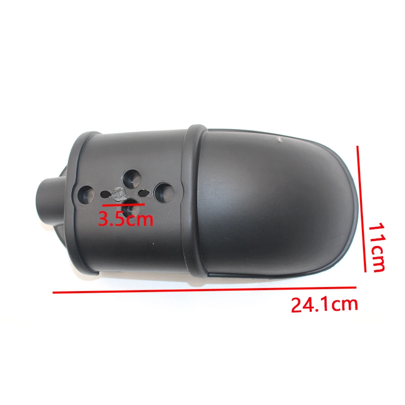 Electric Scooter Mudguard 10 Inch Front   Tile Anti-collision Plastic E-bike Accessories Protection Device