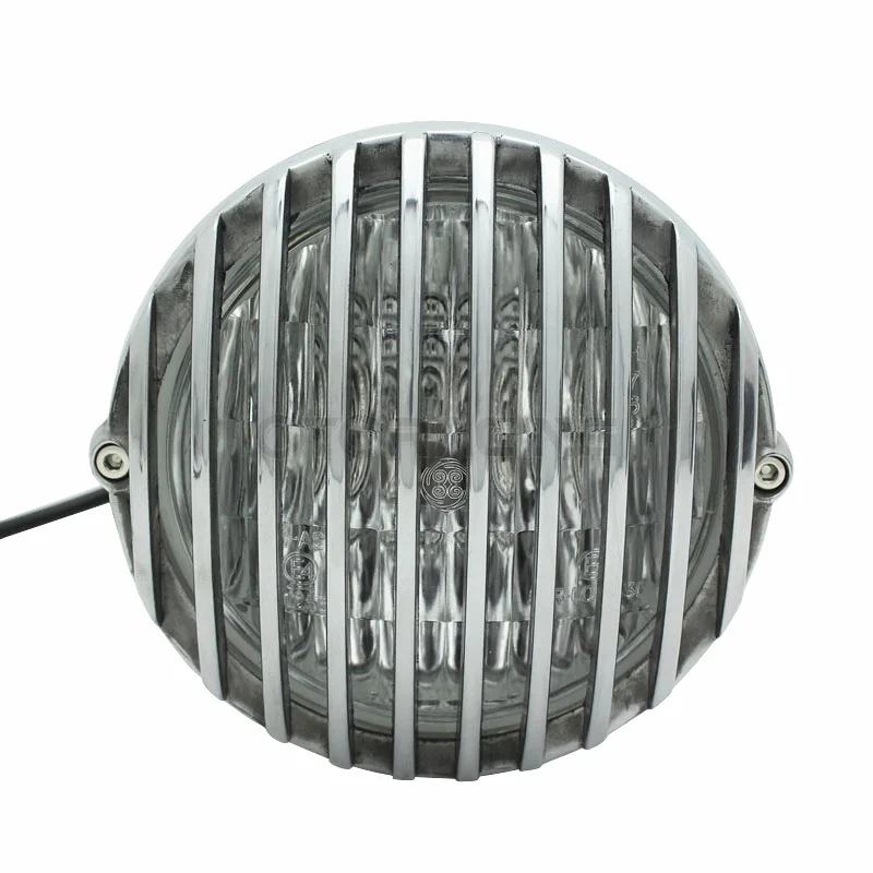 Motorcycle Headlight Headlamp For Harley Bobber Chopper Cruiser Custom Sportster Dyna Softail