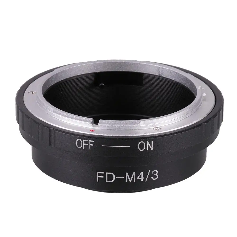 FD-M4/3 Lens Adapter for Canon FD Mount to Micro Four Thirds M4/3 MFT Camera