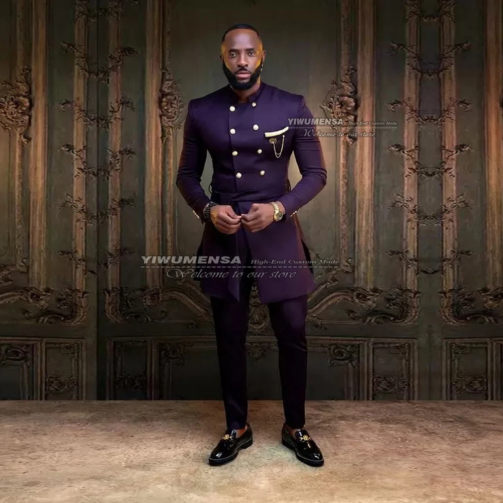 Arabic African Men Suits Slim  - Arabic Formal Wear Men review and price