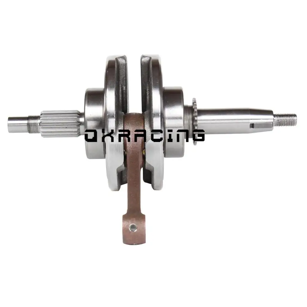 

Engine Crankshaft Assy For 56mm Bore YX140 YinXiang 140cc 1P56FMJ Horizontal Engine Dirt Pit Bike Atv Quad Parts