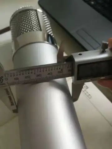 DIY studio microphone  body   for U47  shell case  silver color with chrome plated basket in stock  FREE SHIPPING