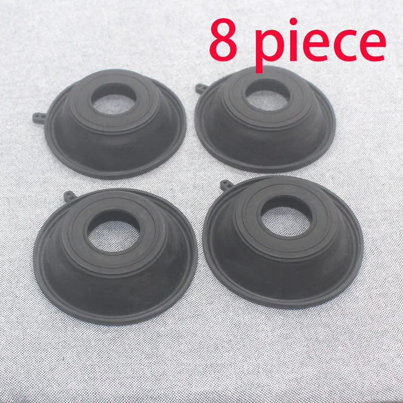 for Kawasaki ZXR400 1990-1999 ZXR 400 Carburetor Slide Fuel System Plunger Vacuum Diaphragms