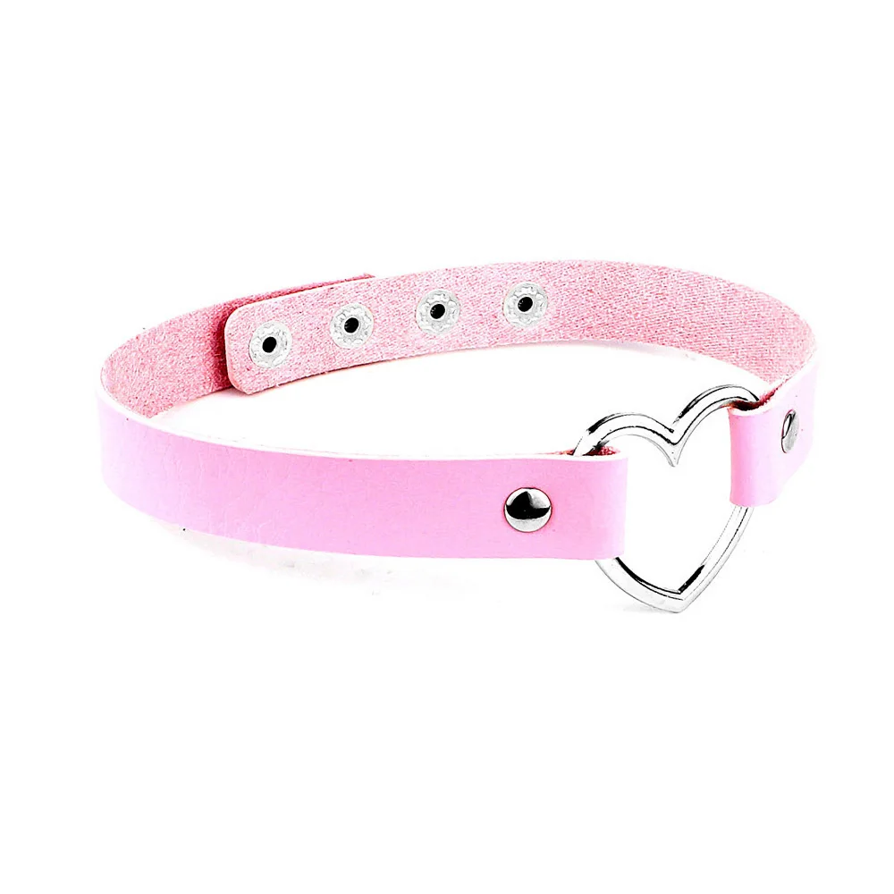 Collier Ras Du Cou Coeur – La Parisienne Bijoux