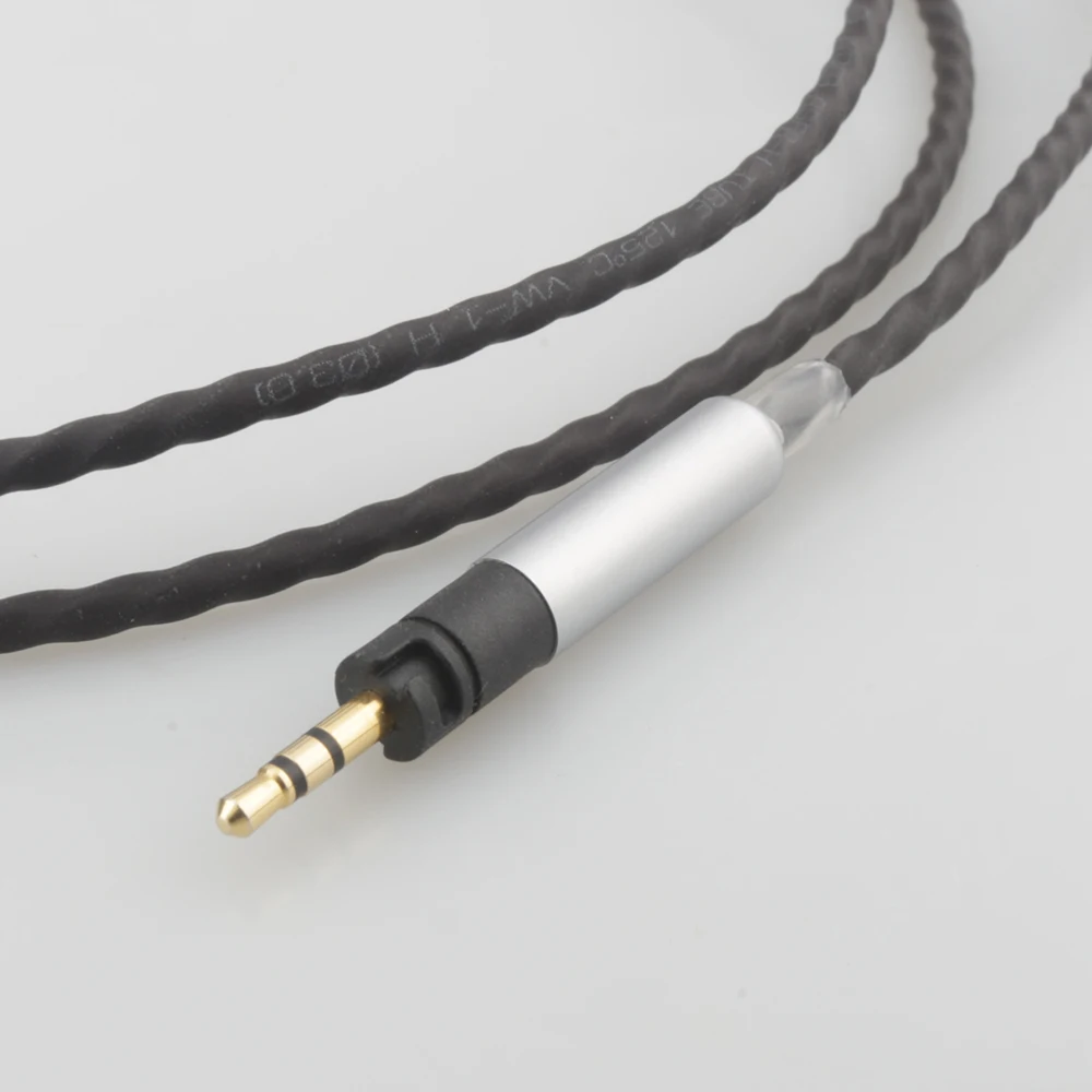 Hi-OFC Headphone Cable 3.5MM plug to Sennheiser HD595 HD598 HD558 HD518 Momentum Urbanite XL