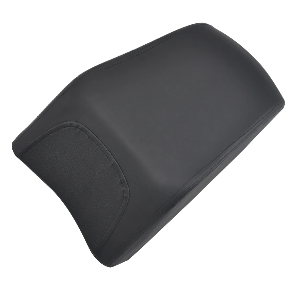 Black Cushion Motorcycle Rear Passenger Seat For Harley Davidson Softail Fat Boy FLSTF 2008-2014