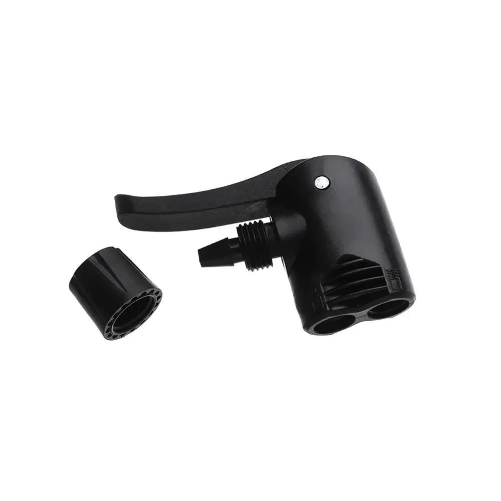 Multi-verwenden Inflator Pumpe Düse/Clips FV AV Ventil Anschluss Kopf Ventil Fahrrad Reifen Reifen Luftpumpe Bike radfahren Im Freien Zubehör – Detail 4