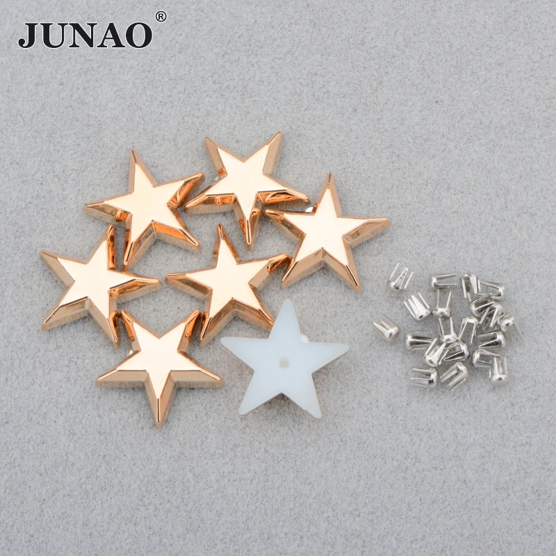 JUNAO 10 Mold 8mm Claw Rhinestone Stone Machine Pearl Beads Machine Rivet Fixing Machine DIY Crafts Tools For Clothes Decoration