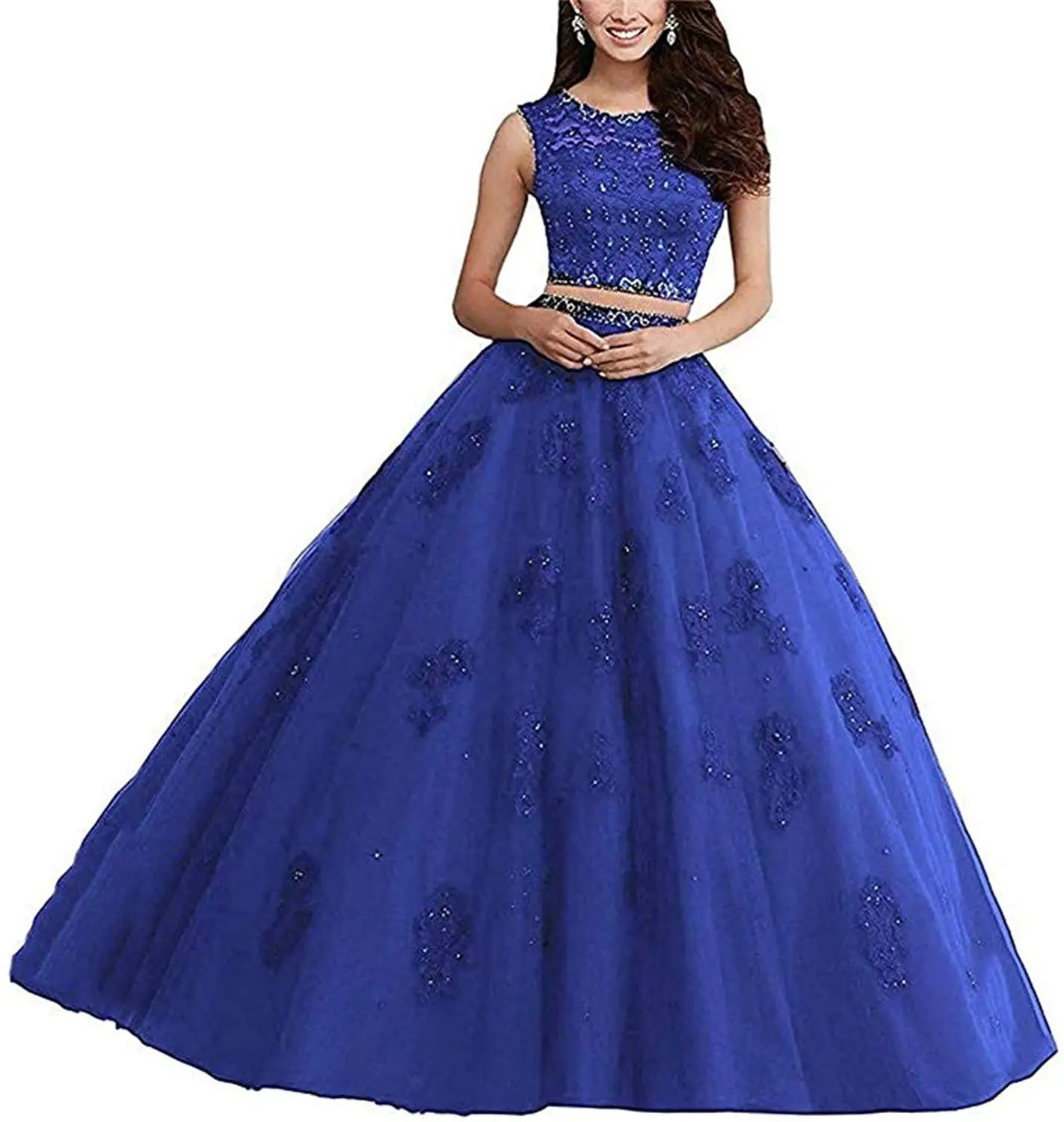 Vestidos Princesa Rosa Quinceanera, Vestido de Baile, Vestidos de Baile para Meninas, Vestidos de Casamento, Rosa Doce, 15, 16, 2 peças