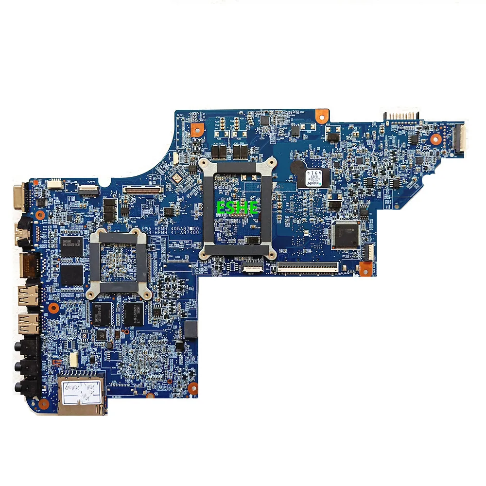 650851-501 650851-601 650851-001 650854-001 665281-001 For HP pavilion DV6 DV6-6000 Laptop Motherboard AMD HD6750M 1GB graphics