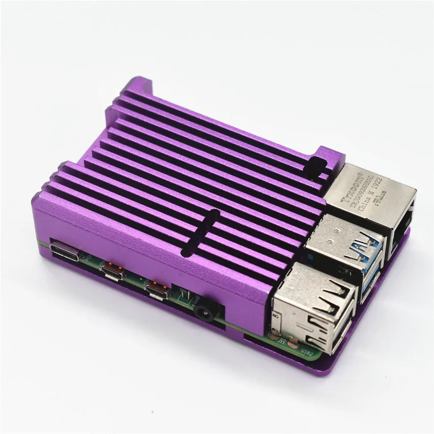 Custom Raspberry PI 4Case passive cooling multiple color choices,for Raspberry PI 4