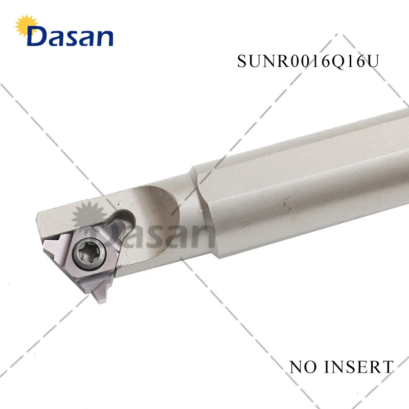 SUNR0014N16 SUNR0012M16 SUNR0016Q16 SUNR0008K11 SUNR0012M11 U-shaped Trapezoidal Lathe Thread Holder DIGER2020D TR for 16UID
