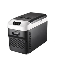 15L Car Home Mini Refrigerator Portable DC12-DC24V UK 220V Food Drink Freezer Cooler Outdoor Picnic Food Cooling Warming Fridge