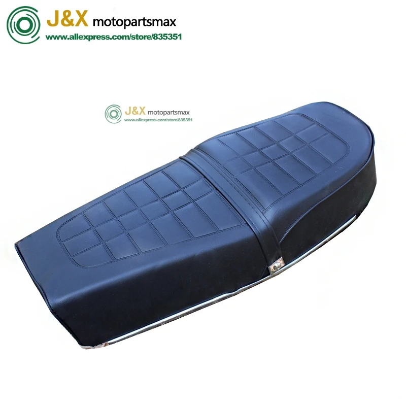 Pearl River CG125 Motorcycle Big Seat Happy Seat Cushion Seat CG King Seat Cushion  Zhujiang Seat Package