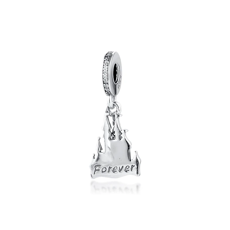 acsesoris for women Forever Sweet Weeding Charm Sterling Silver Jewelry Fits silver 925 bracelets For Woman DIY Beads