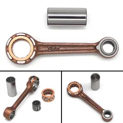 Connecting Rod Crankshaft Kit For Suzuki Address AD50 AG50 AH50 Katana AY50 Sepia AJ50 AE50 AZ50 TR50 AP50 12161-37B01