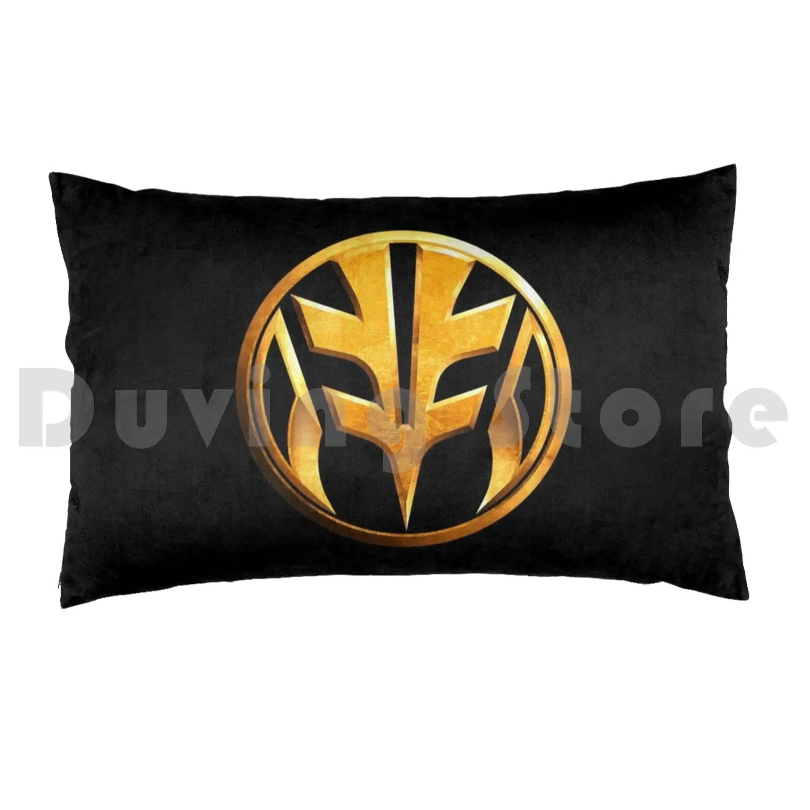 Tigerzord Logo Pillow Case Printed 35x50 Tigerzord Logo Rangers Super Sentai Pink Ranger