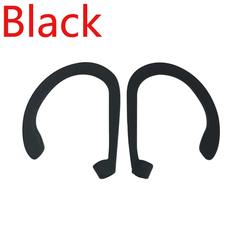 1 pares de moda fones ouvido titular para apple airpods fone ouvido anti perdido gancho da orelha cinta para vagens ar silicone gancho