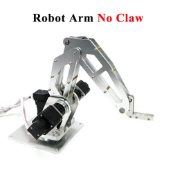 500g Load Industrial Manipulator Robot Arm with Stepper Encoder Motor Open Source Stm32 Programmable Control Drag and teach